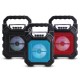 Portable 60Hz-15KHz 2400 mAh Rechargeable bluetooth 4.2+EDR Speaker FM Radio MP3 High-power Subwoofer