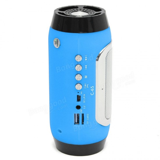 Portable Mini Wireless Stereo bluetooth Speaker For iPhone Tablet PC