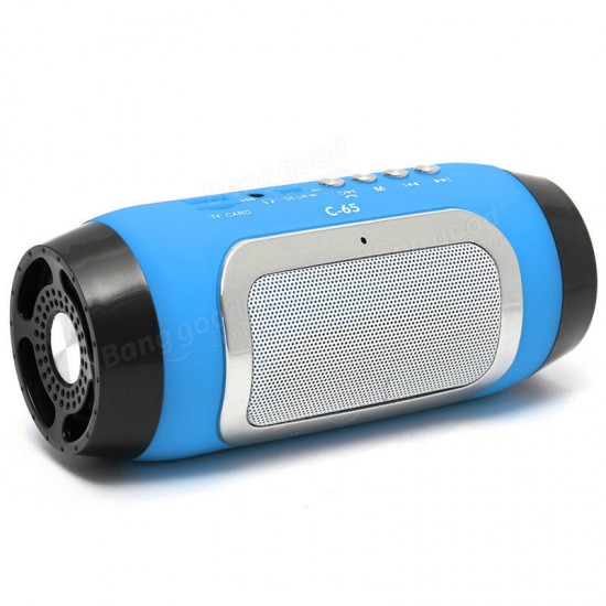 Portable Mini Wireless Stereo bluetooth Speaker For iPhone Tablet PC