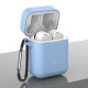 Portable Silicone Protective Cover Anti-drop Storage Case for Air bluetooth Earphone Headphone