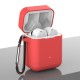 Portable Silicone Protective Cover Anti-drop Storage Case for Air bluetooth Earphone Headphone