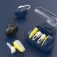 Portable TWS True Wireless bluetooth Earphone Stereo HiFi Sports Headphone with Mic