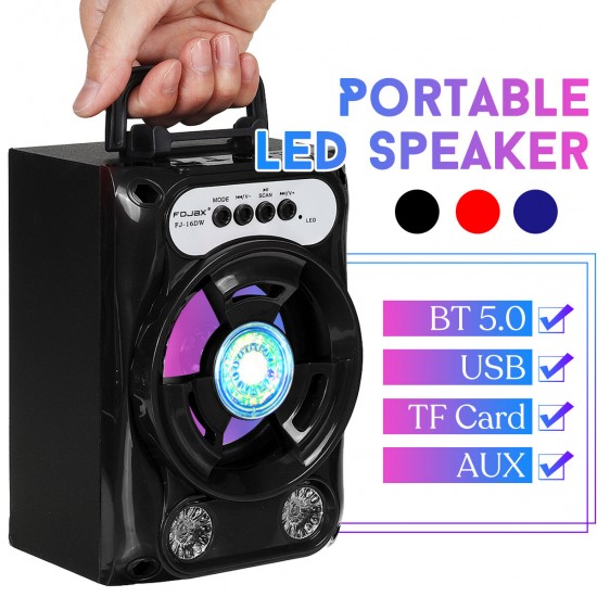 Portable Wireless bluetooth Speaker Super Bass Soundbar Outdoor Party Audio Support TF/USB/AUX