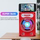 Portable Wireless bluetooth Speaker Super Bass Soundbar Outdoor Party Audio Support TF/USB/AUX