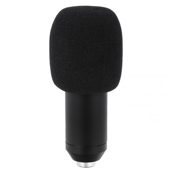 Professional Intelligent Noise Reduction USB Condenser Microphone with Shock Mount