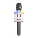 Q136 LED Wireless Bluetooth Handheld Karaoke Microphone HIFI Speaker KTV Player Mic Party