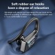 Q8 TWS bluetooth 5.2 Earphone HiFi Stereo Panoramic Sound 8mm Moving Coil Unit CVC Noise Cancelling IPX7 Waterproof LED Digital Display Call Broadcast In-ear Earhook Sports Headphone with Mic