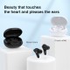 X10 TWS bluetooth Headset BT5.0 Wireless Headphone Long Life HiFi Stereo Powerful Bass Low latency Earphone with M