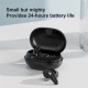 X10 TWS bluetooth Headset BT5.0 Wireless Headphone Long Life HiFi Stereo Powerful Bass Low latency Earphone with M