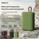 RB-M7 bluetooth 5.0 Speaker Portable Speaker HIFI Stereo Sound Wireless Subwoofer TF Card 1200mAh Outdoor Speaker