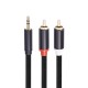 RCA Cable 3.5mm To 2RCA Audio Line Gold Plated 3.5mm Jack for Phone Home Theater 2RCA Aux Cable Male to Male 1M 1.8M 3M