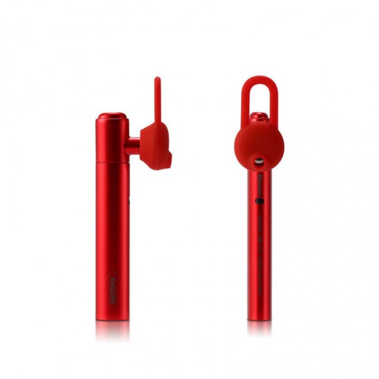 RB-T17 Wireless Business Mini bluetooth Stereo Earbuds IPX6 Waterproof Sport Hanging Earphone for Xiaomi Huawei