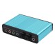 Sound Card USB External S/PDIF Optical Sound Card Stereo 5.1 Channel Audio Line In Audio Adapter for Netbook Laptop PC