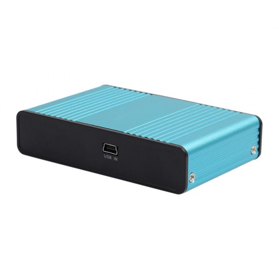 Sound Card USB External S/PDIF Optical Sound Card Stereo 5.1 Channel Audio Line In Audio Adapter for Netbook Laptop PC