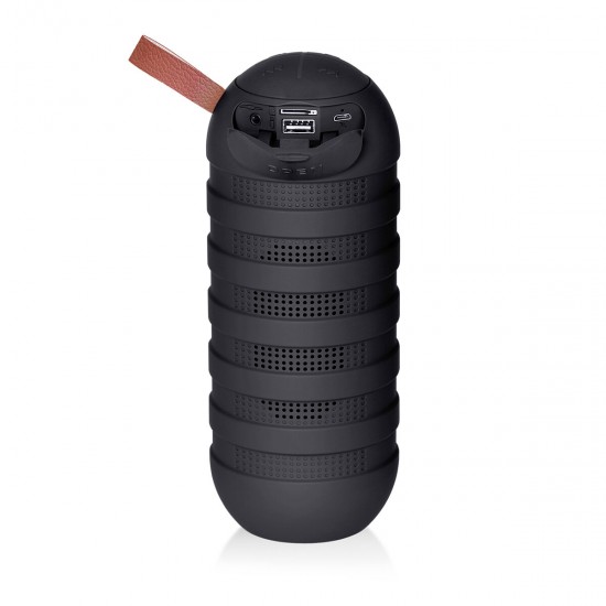 Rixing NR3025L Outdoor Portable Wireless bluetooth 5.0 Flashlight Speaker Stereo HiFi Speakers Support TF