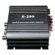 S-299 4x400W bluetooth Power Amplifier 4.1 Channel Hifi Amplifier Home Car Use with Remote Control