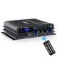 S-299 4x400W bluetooth Power Amplifier 4.1 Channel Hifi Amplifier Home Car Use with Remote Control