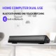 Computer Audio Desktop Wireless bluetooth Speaker Subwoofer Bass Surround Sound Box for PC Laptop Tablet MP3 MP4