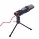 SF666 Professional Condenser Microphone for computer Laptop Singing Speech Meeting Desktop Studio 3.5mm Microphone