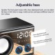 SA-C2 Wooden Computer bluetooth 5.0 Speaker Column Large Power Adjustable Bass Subwoofer Wireless bluetooth LoudSpeaker Music Center