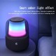 bluetooth 5.0 Speaker Portable Speaker Colorful Lights HIFI Stereo Sound Wireless Subwoofer TF Card 2000mAh Outdoor Speaker