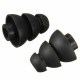 Small 2pcs Three Layer Silicone In-Ear Earphone Covers Cap Replacement Earbud Bud Tips Earbuds Eartips Earplug Ear Pads