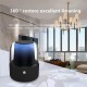 SH77 bluetooth Speaker Wireless Speaker 10W Bass Atmosphere Light Mini Audio Subwoofer Portable Speaker