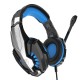 S9 Gaming Headset Multifunctional Noise Cancelling Head-mounted Luminous Headset Gaming Wired Headphone