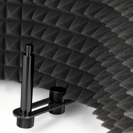 Studio Microphone Isolation Shield Recording Foam Panel