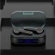 T19 New TWS bluetooth 5.0 Earphone True Wireless LED Digital Display Stereo Sports Noise Cancel Waterproof Stable Transmission Headset