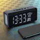 TG-174 bluetooth Speaker LED Temperature Alarm Clock Speaker Portable Column bluetooth Sound Box Music System with TF AUX U-Disk FM Radio