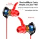 F36 Wired Earphone Super Bass Stereo Dynamic Headphones 3.5mm Gaming Sports In-Ear Headset with Detachable Mic