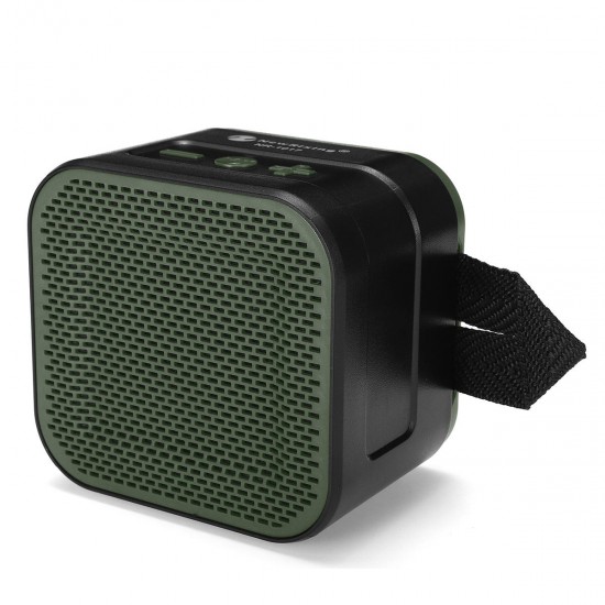 TWS Portable Wireless bluetooth Speaker TF Card Aux-in Waterproof Outdoors Stereo Speaker Subwoofer