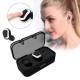 [True Wireless] T01 bluetooth Earphone Stereo Touch Control DSP Noise Cancelling With HD Mic