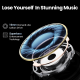 Hitune X6 TWS bluetooth 5.1 Earphone 10mm Carbon Driver SBC AAC Superbass Sound HD Calls ANC ENC Noise Cancelling 500mAh Battery IPX5 Waterproof 50ms Low-latency Sports Headphone with Mic