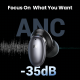 Hitune X6 TWS bluetooth 5.1 Earphone 10mm Carbon Driver SBC AAC Superbass Sound HD Calls ANC ENC Noise Cancelling 500mAh Battery IPX5 Waterproof 50ms Low-latency Sports Headphone with Mic