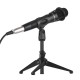 USB Sound Card Microphone with Tripod Audio Cable Earphone for Broadcast Live Streaming for Tik Tok YY Karaoke Singing