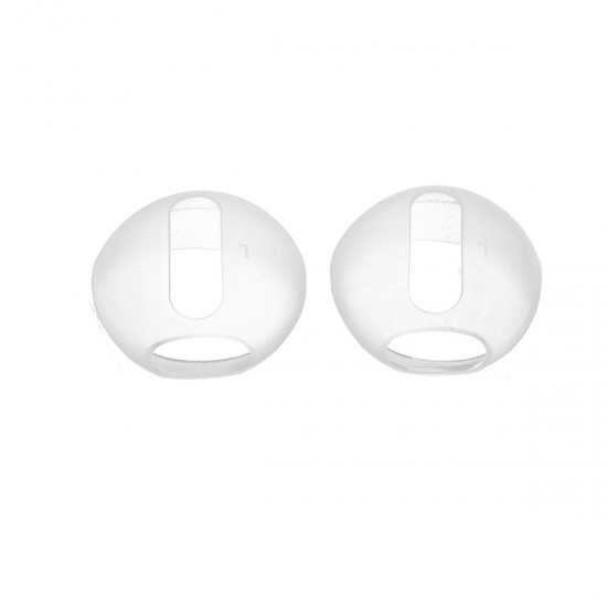 Ultra-thin Protective Sleeve Silicone Case Earbud Tip for Airpods Headphones