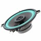 VO-502 5inch 2-Way Mounting Car Speaker 100W Car Stereo Speaker HiFi Audio Vehicle Coaxial Speaker Auto Audio Loudspeaker