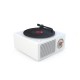 Retro Turntable Wireless Mini Bluetooth 5.0 Speaker Portable Subwoofer, 8 Hours Working Time