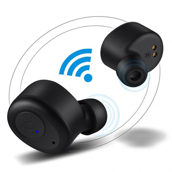 X-Pods 2 TWS bluetooth V5.0 Earphone Deep Bass 3D Stereo IPX5 Waterproof Headphone for IPhone Xiaomi