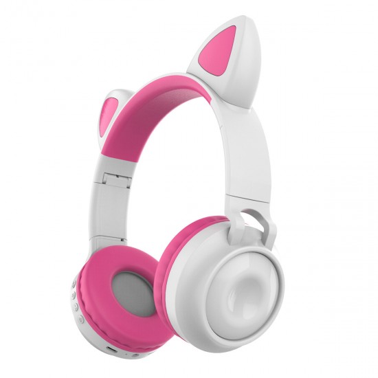 Wireless bluetooth Headphone Portable Foldable Over-ear Stereo Music Sport Headset with Mic