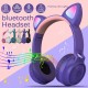 Wireless bluetooth Headphone Portable Foldable Over-ear Stereo Music Sport Headset with Mic