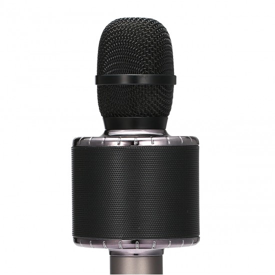 Wireless bluetooth Karaoke Microphone Speaker Handheld Cordless KTV MIC Stereo Speaker Music Player