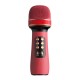 Wireless bluetooth Microphone FM Radio Audio Integrated Condenser Microphone