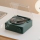 X11 Retro Record Player Model Portable Speaker bluetooth Speaker Rotation Button Alarm Clock Wireless Speaker