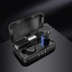 X13 bluetooth 5.0 Headphones TWS Wireless Dual Digital Display Earphone with 4000mAh Charging Box