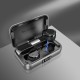 X13 bluetooth 5.0 Headphones TWS Wireless Dual Digital Display Earphone with 4000mAh Charging Box