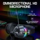 X28 Gaming Headset RGB Gaming Headphone Gamer USB Wired Headphone with Noise Cancelling Microphone For PC PS4/PS5