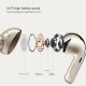 Buds 4 Pro TWS bluetooth 5.3 Earphone Hifi Stereo AAC LHDC SBC HD Audio Dynamic Noise Reduction 565mAh Big Battery Capacity IP54 Waterproof Sports Headphone